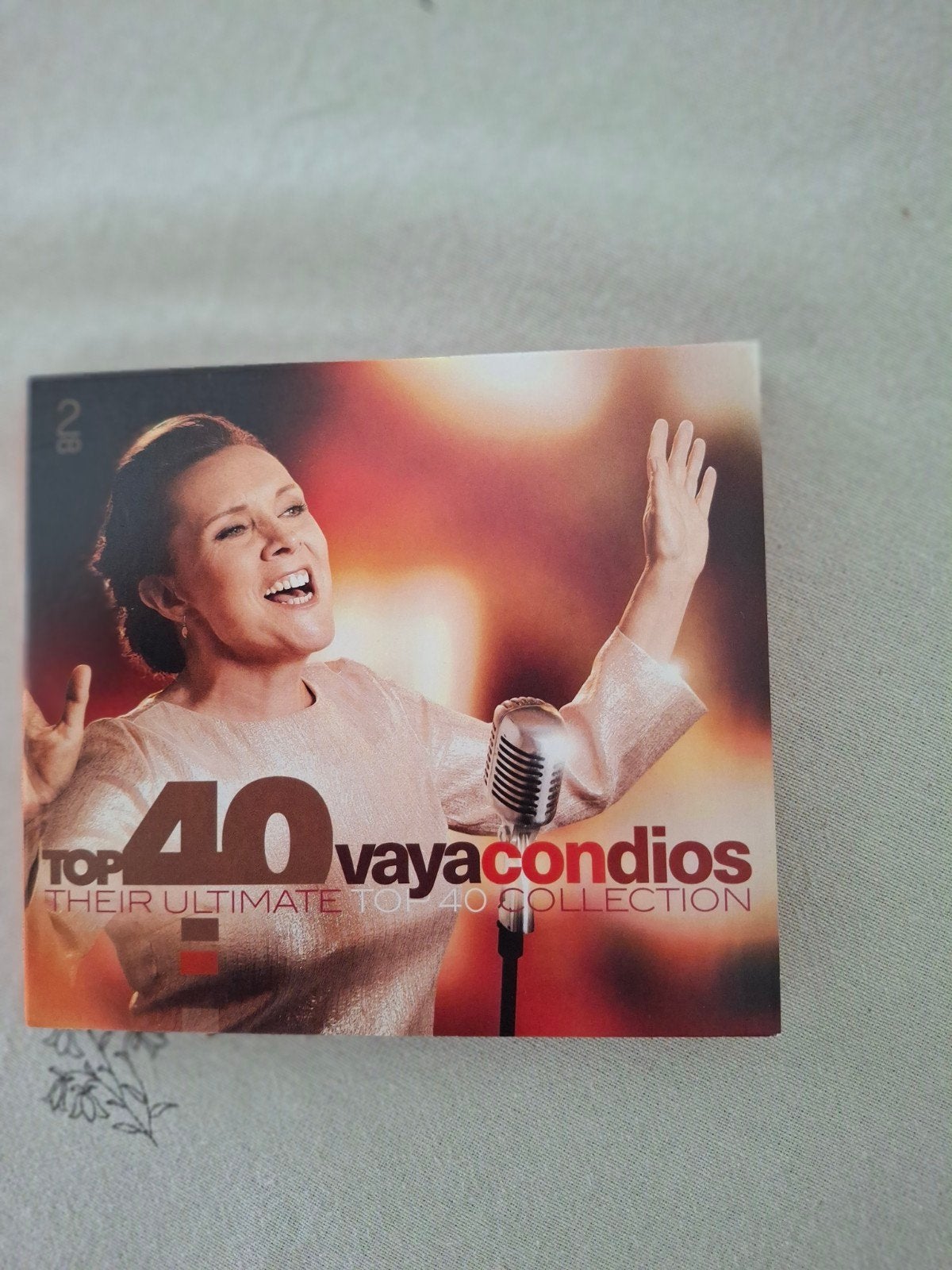 Dubbel cd vaya con dios  top 40, Ophalen of Verzenden
