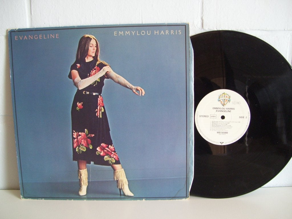 EMMYLOU HARRIS  evangeline, 12 pouces, Enlèvement ou Envoi, 1980 - 1989, Comme neuf