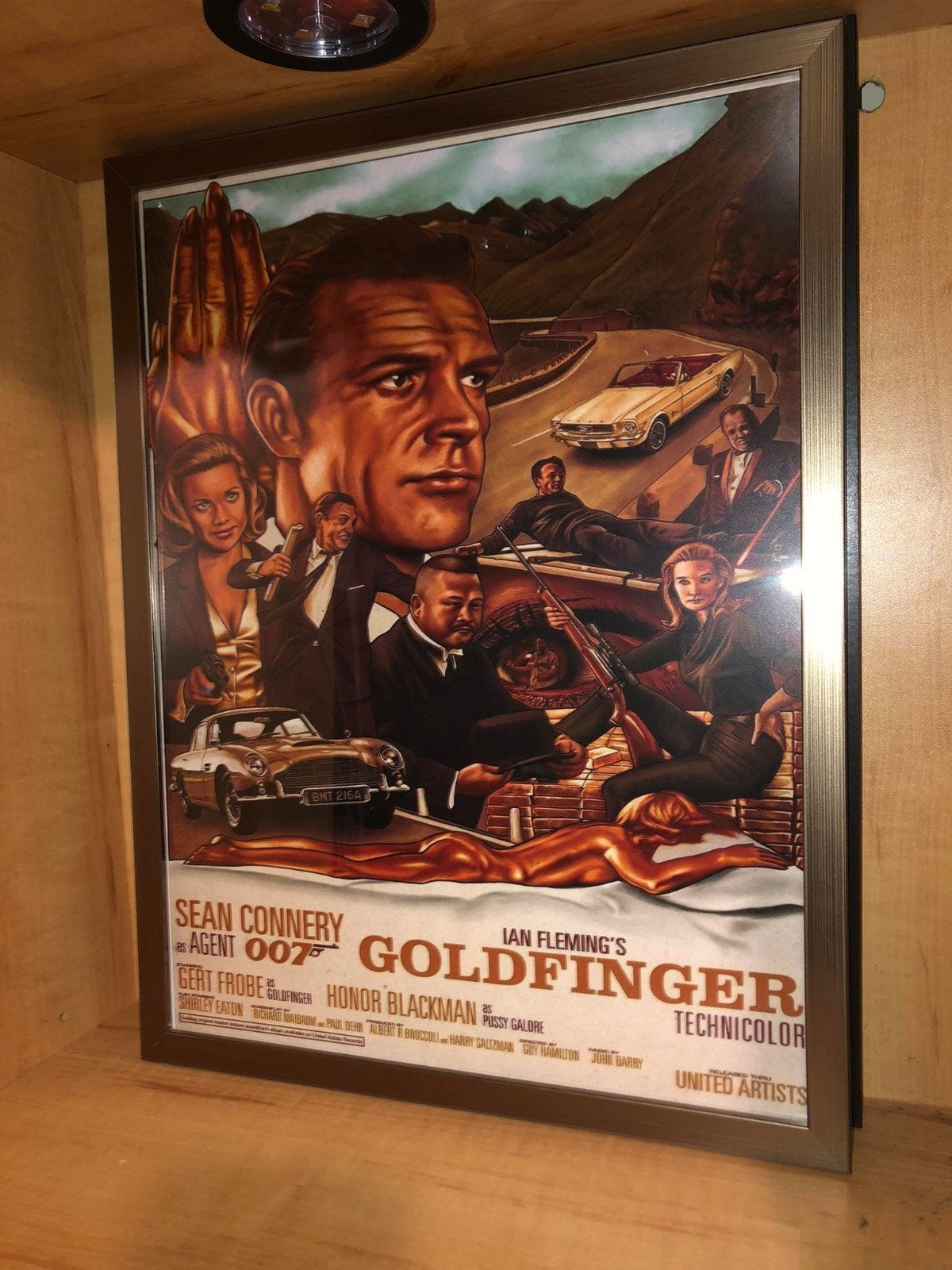 james bond, Ophalen of Verzenden