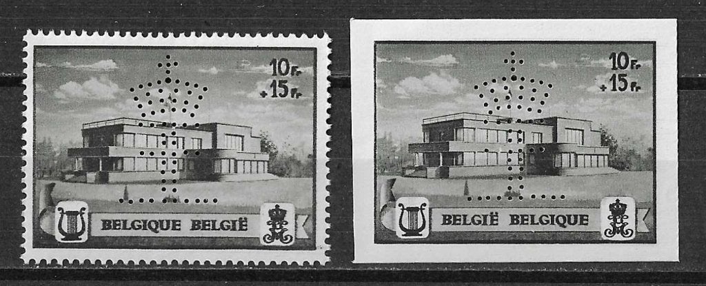 Belgique OPC PR45-46 Chapelle musicale Reine Elisabeth **, Timbres & Monnaies, Timbres | Europe | Belgique, Neuf, Non oblitéré