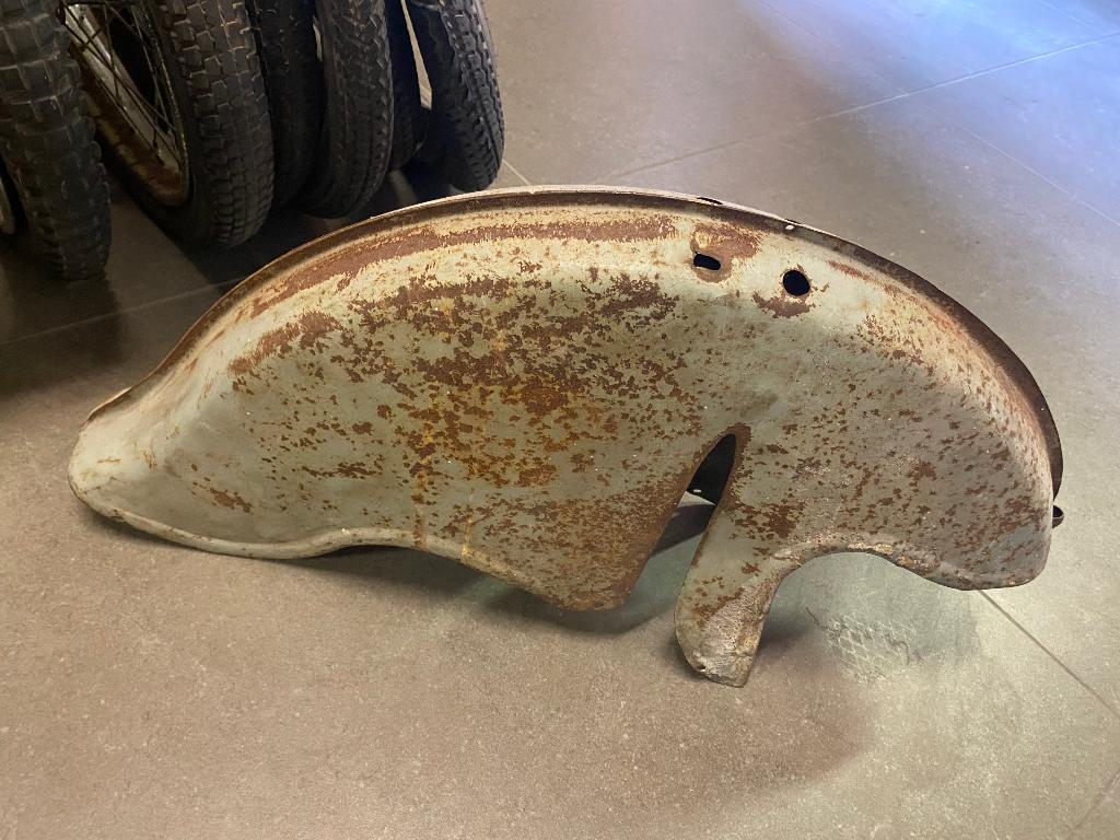 Flandria voorspatbord, Enlèvement