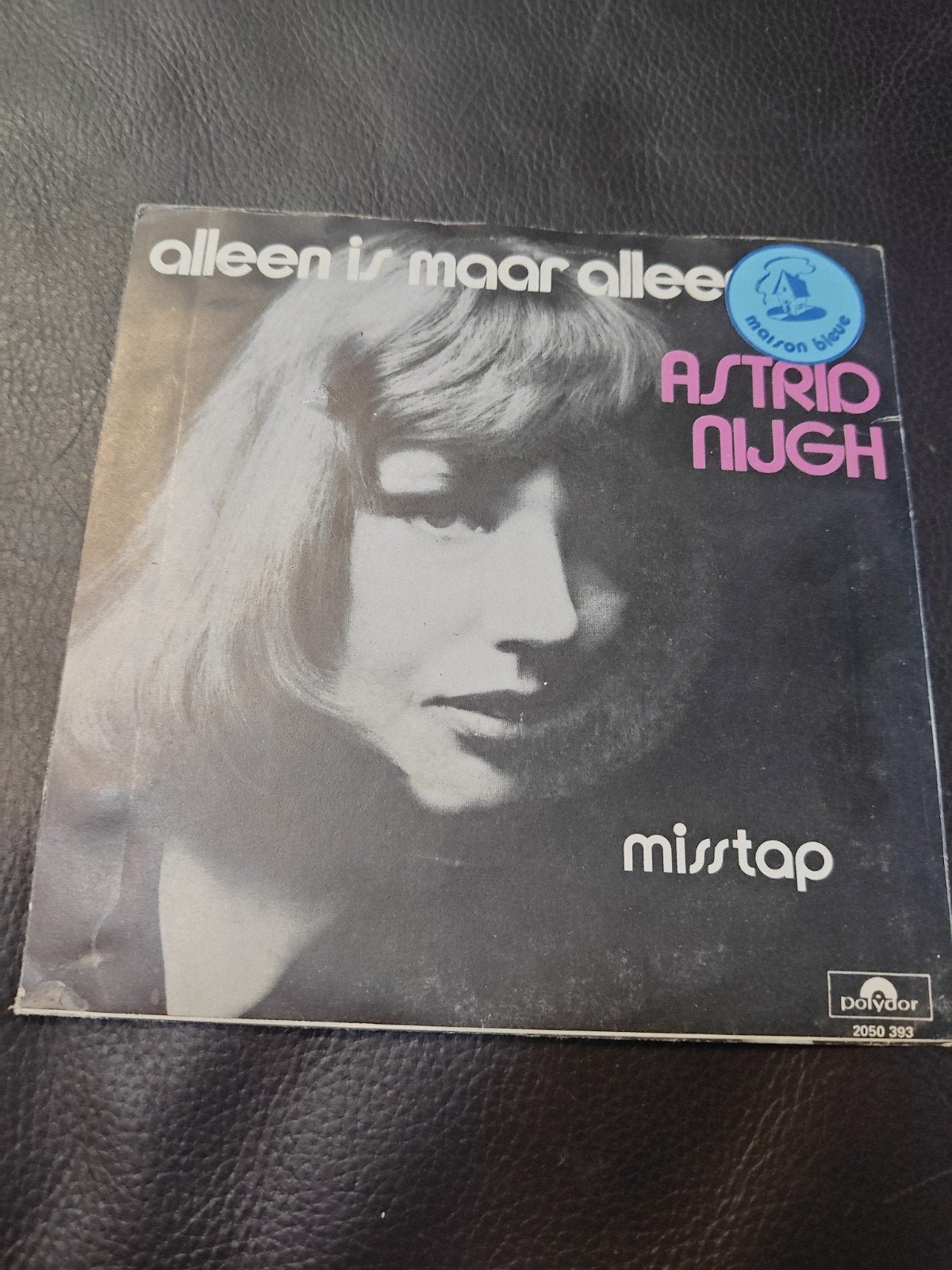 ASTRID NIJGH, ALLEEN IS MAAR ALLEEN - MISSTAP, Cd's en Dvd's, Vinyl | Nederlandstalig, Ophalen, Nieuw in verpakking, Cabaret of Kleinkunst