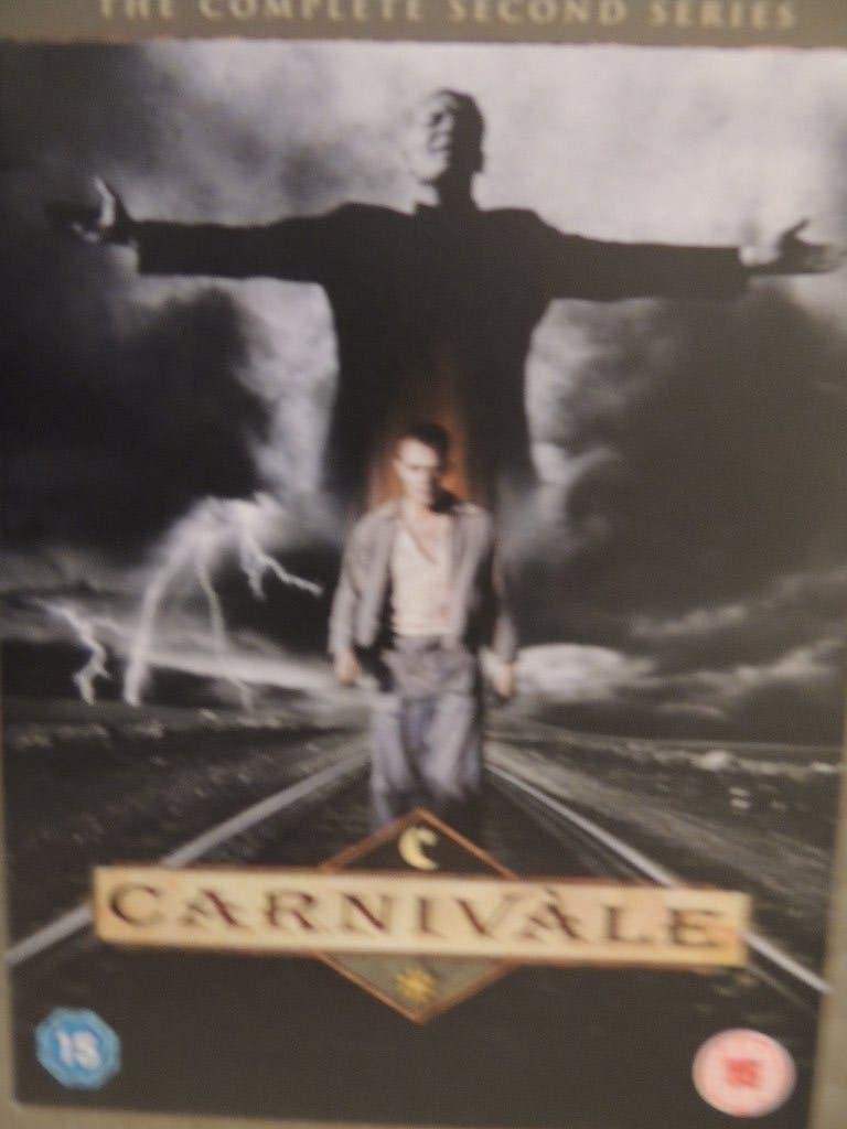 CARNIVALE THE COMPLETE SECOND SERIES, Enlèvement ou Envoi, Neuf, dans son emballage, Anglais, Série complète