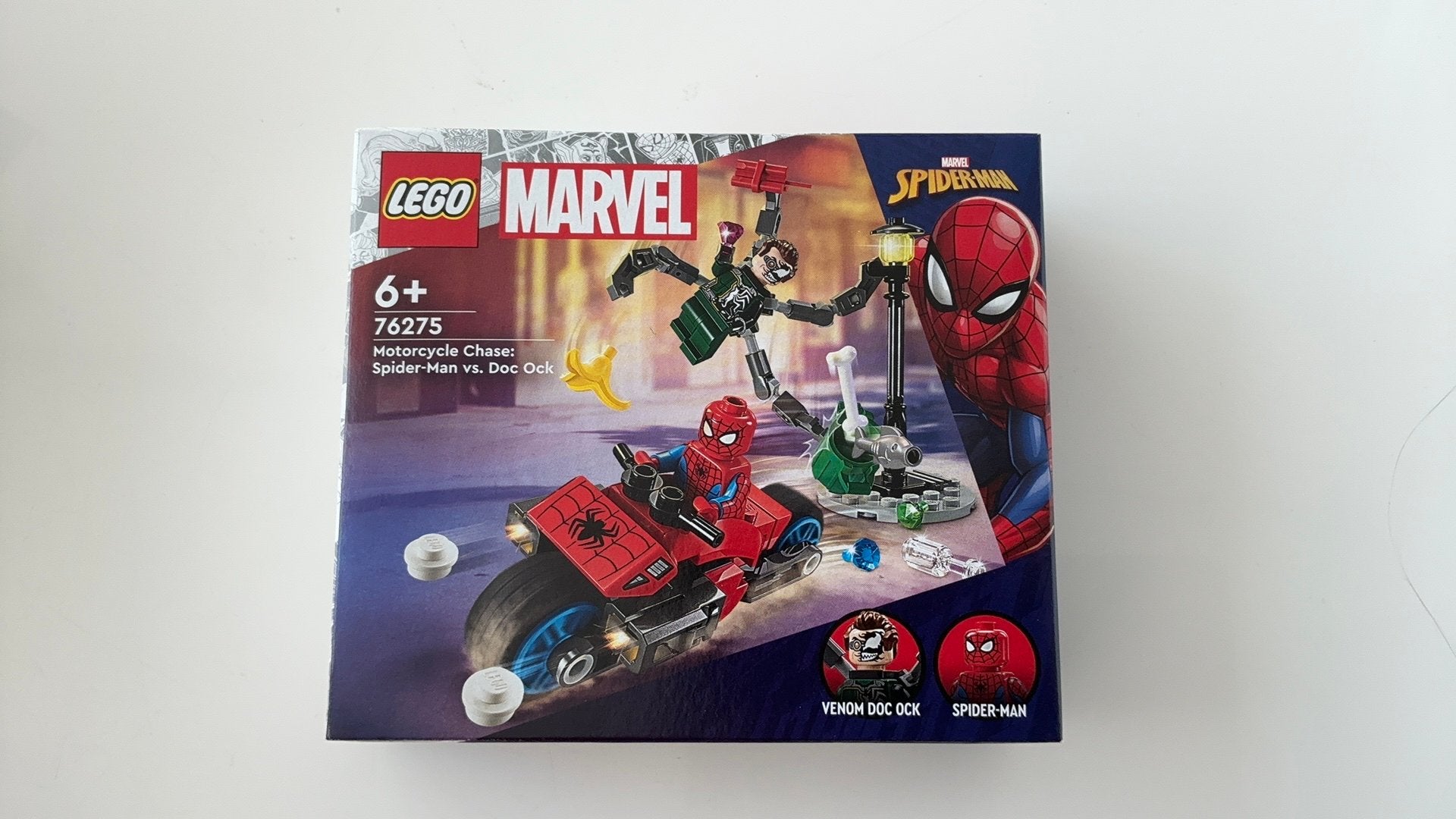 Lego Marvel Spiderman 76275, 6jaar+, Nieuw, Neuf, Marvel, Lego, Ensemble complet