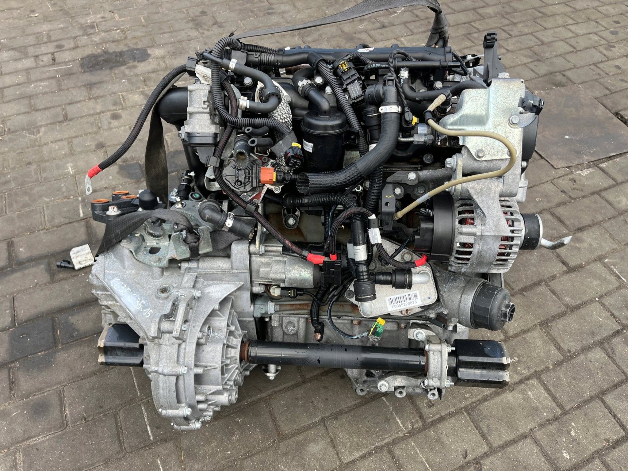 Moteur 939B4000 Complet ALFA ROMEO 159, Envoi, Utilisé, Daihatsu