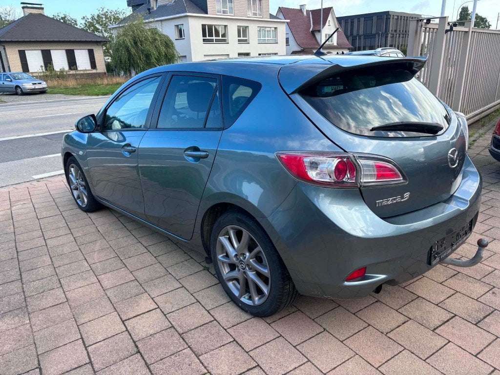 mazda 3 diesel van 2013, Auto's, Mazda, Euro 5, Bedrijf, Te koop, Groen