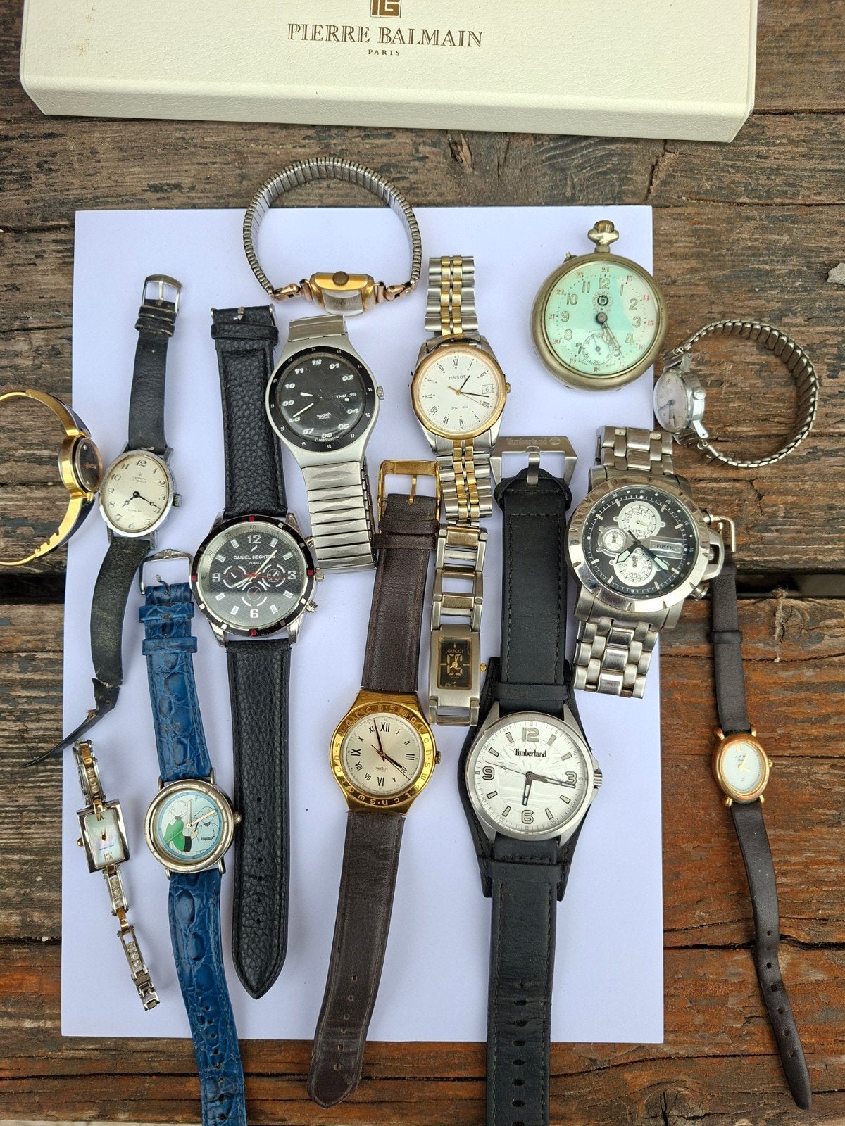 lot de montre, Bijoux, Sacs & Beauté, Fossil