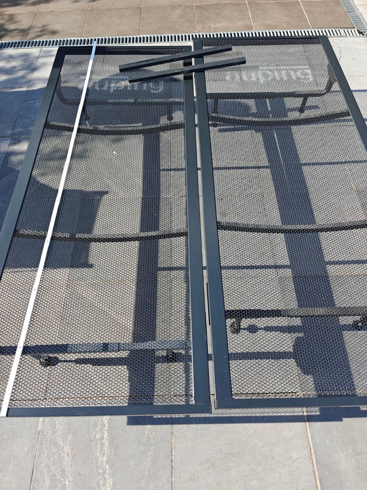 2 Auping bedden bodems. met poten. matrassen gratis!, Enlèvement, Utilisé, Deux personnes, 160 cm