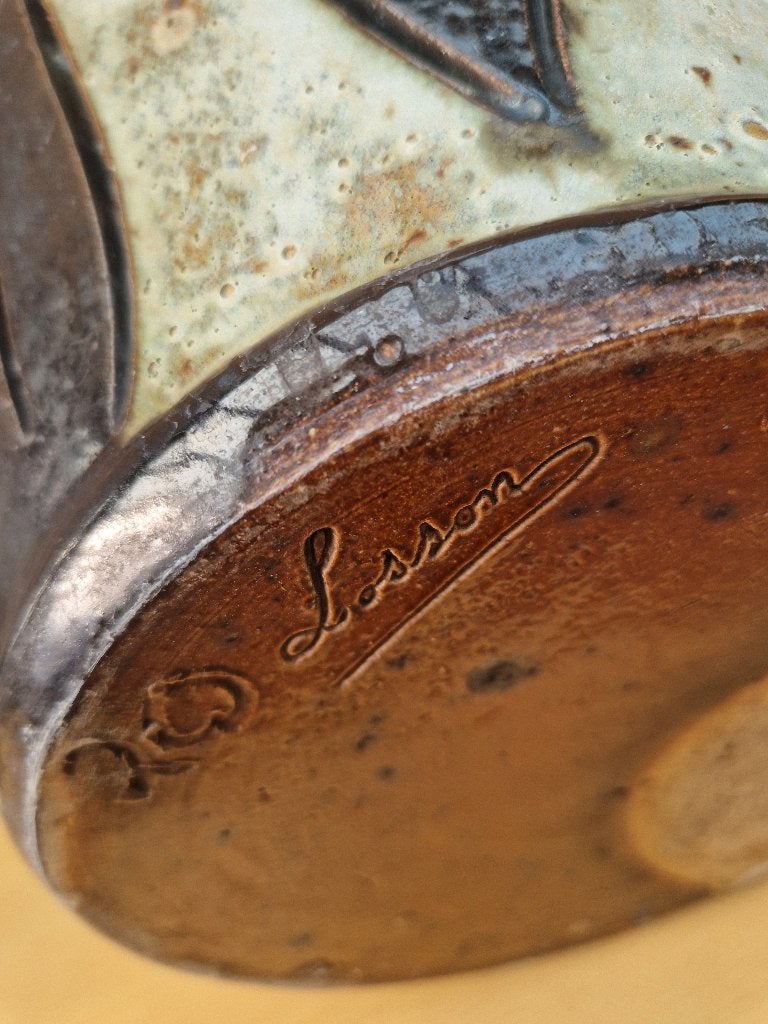 Cache-pot en grès Losson., Antiquités & Art, Enlèvement