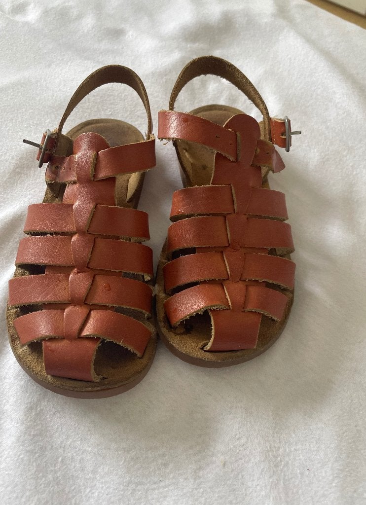 « Pom d’Api » sandals, Garçon ou Fille, Comme neuf, Autres types, Pom d’Api