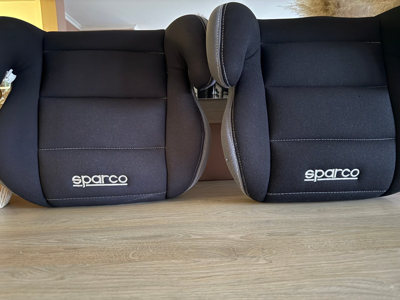 Sparco stoelverhoger, Motoren, Accessoires | Koffers en Tassen, Ophalen, Zo goed als nieuw