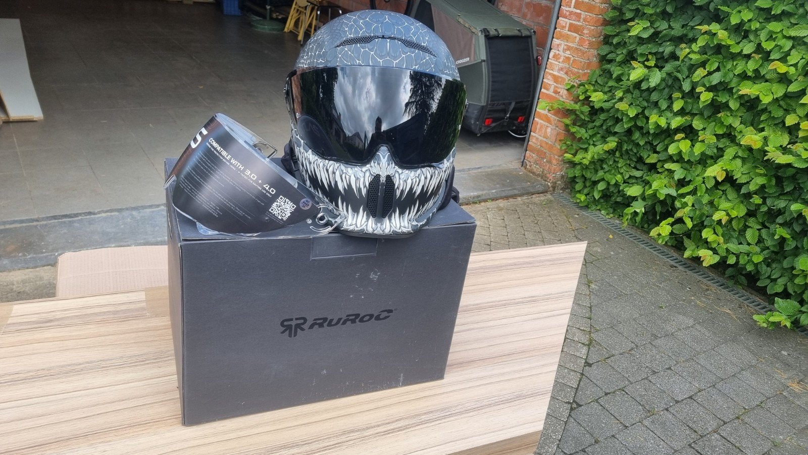Te koop Ruroc helm, Enlèvement