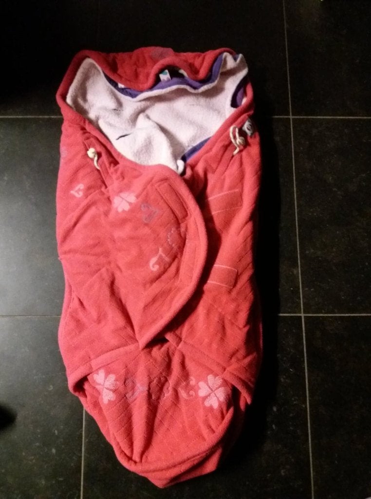 Voetenzak, Wasbaar, Gebruikt, Ophalen of Verzenden, Voetenzak
