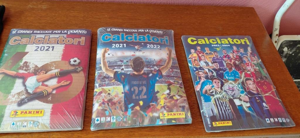 PANINI CALCIATORI SCELLE, Ophalen, Nieuw, Overige typen