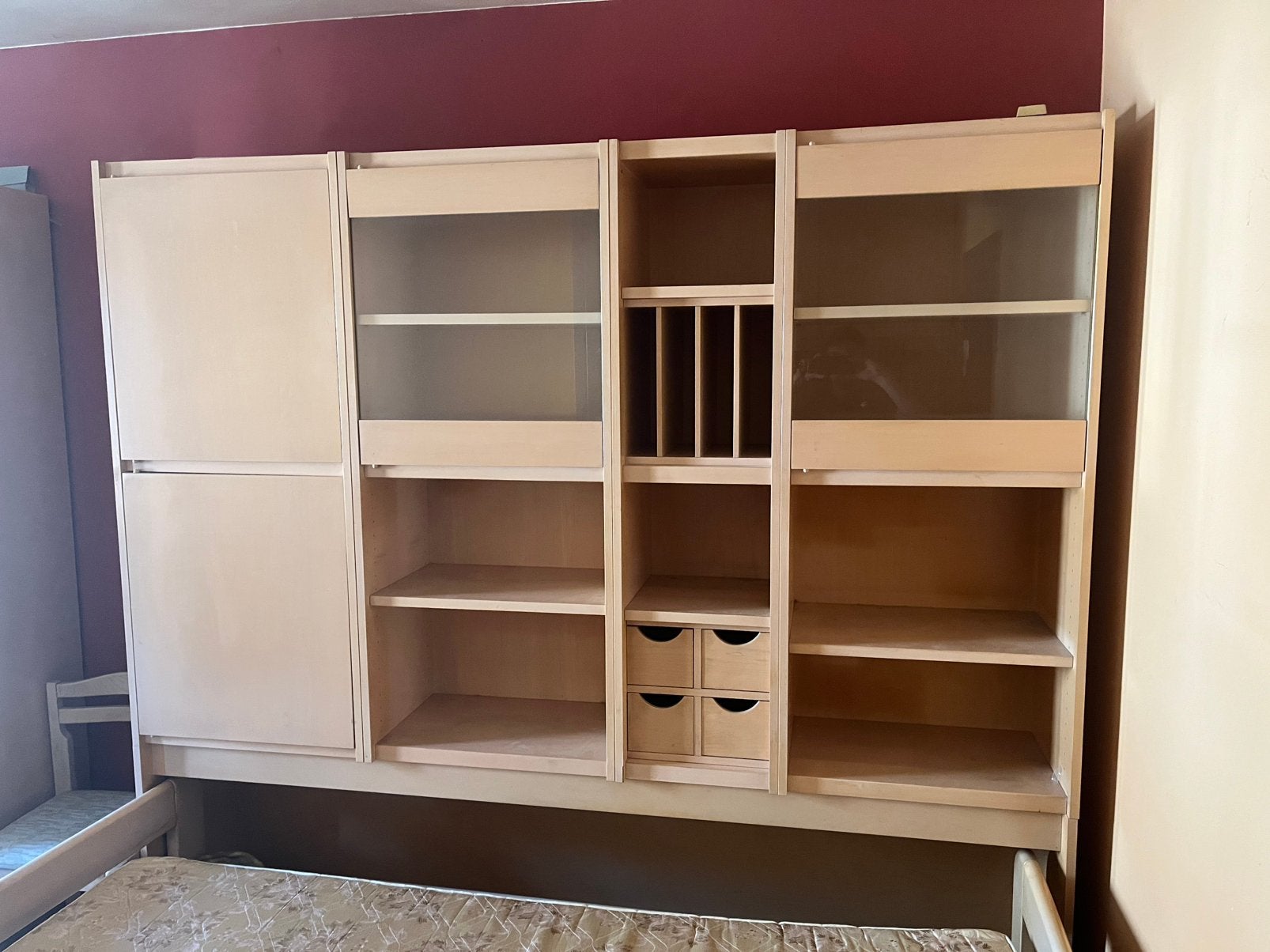 Boekenkast, Huis en Inrichting, Kasten | Wandmeubels, Ophalen, Zo goed als nieuw