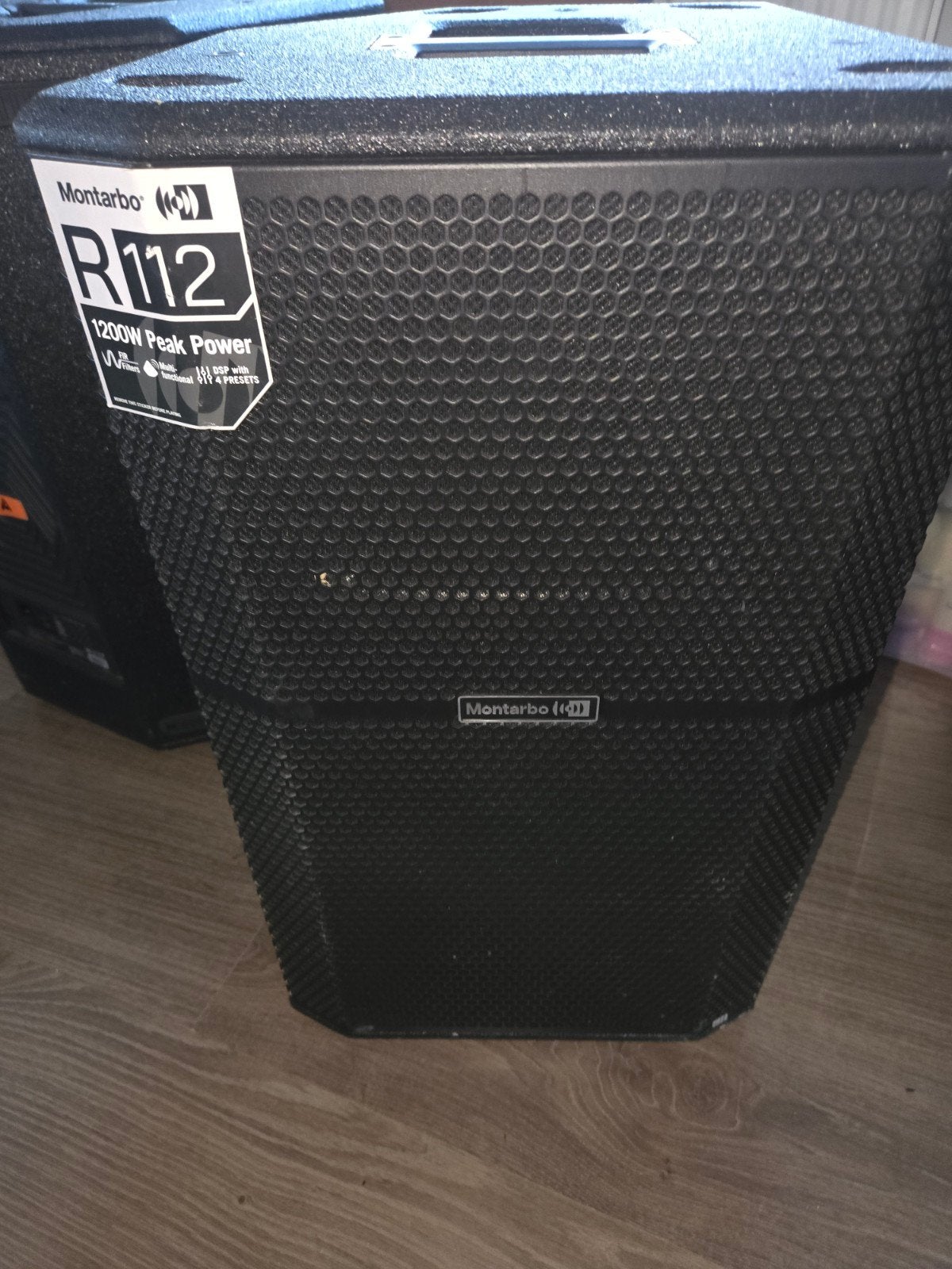 baffles, Ophalen, Zo goed als nieuw, 100 watt of meer
