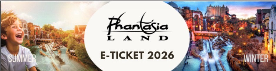 Tickets parc d’attractions Phantasialand 10/09, Tickets & Billets, Expositions, Trois personnes ou plus, Septembre