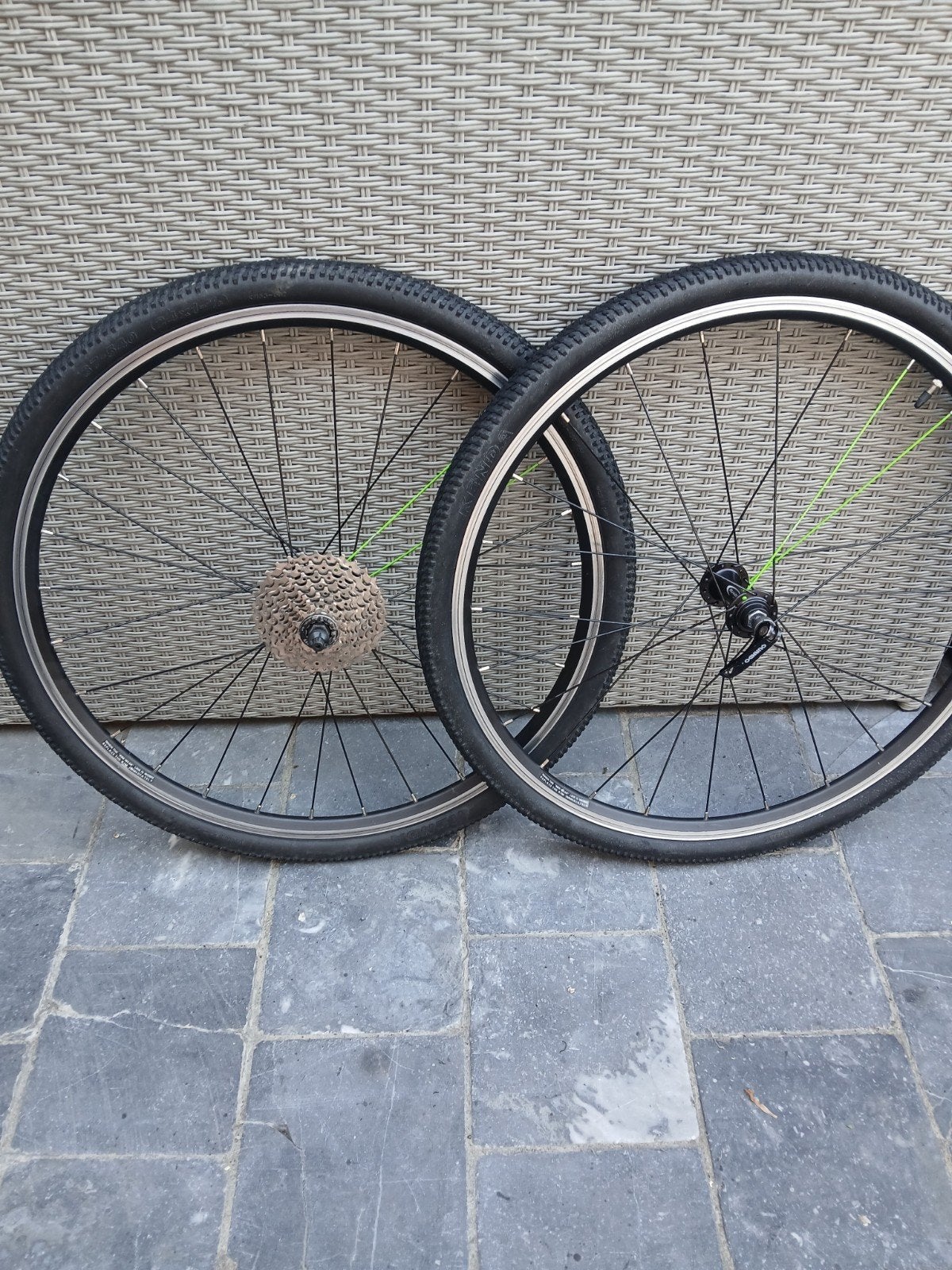 Frog 24 inch wielset, Frog Bikes, Zo goed als nieuw, Aluminium, Racefiets