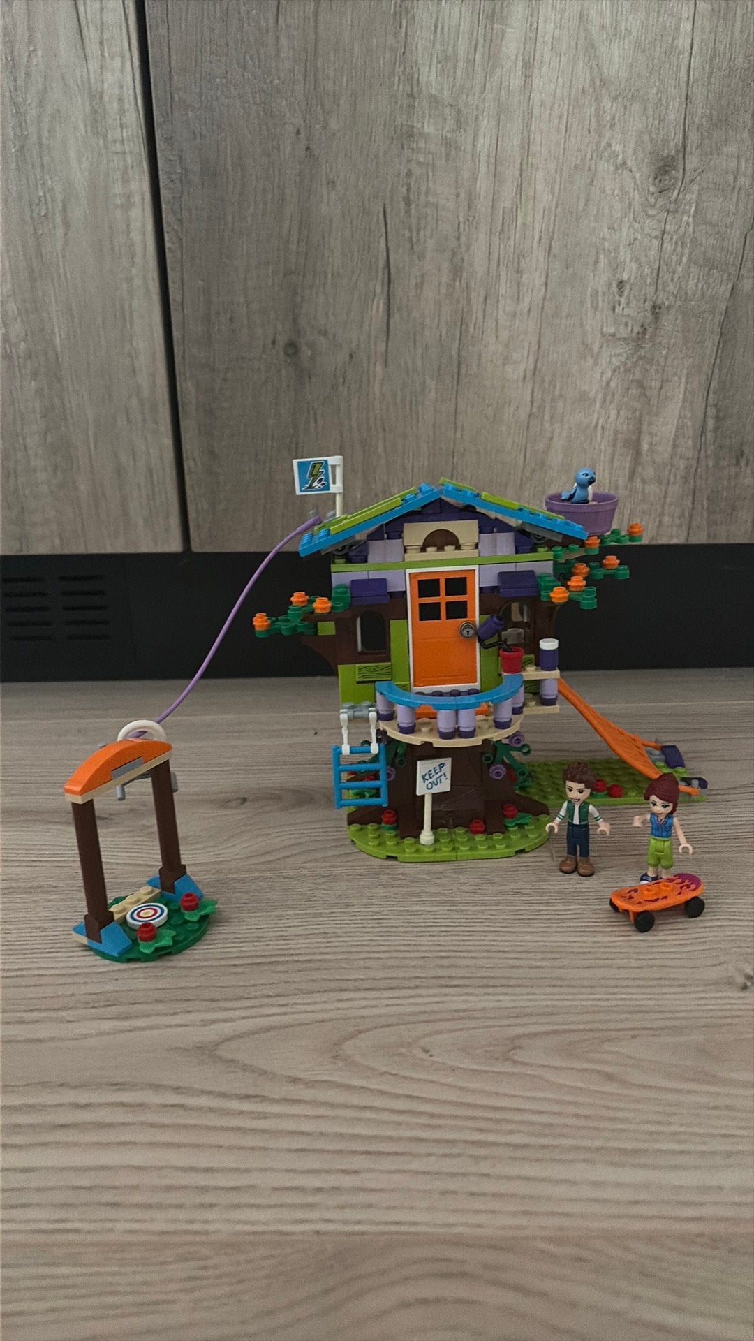 Lego friends mia’s boomhut, Kinderen en Baby's, Ophalen, Gebruikt, Lego, Friends