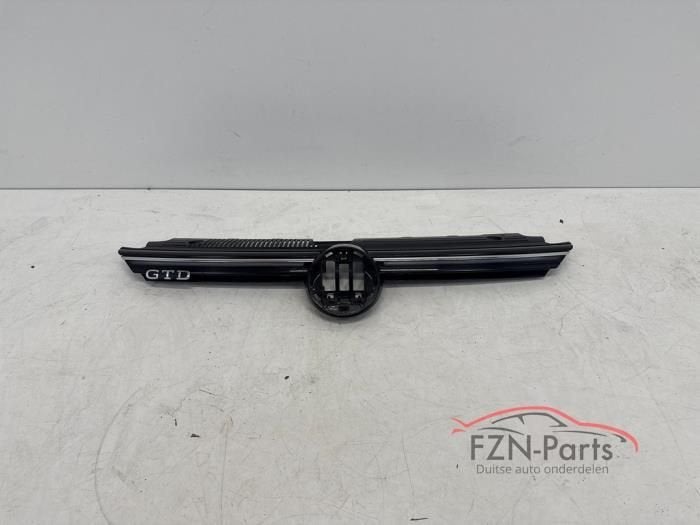 VW Golf 8 GTD Grille Hoogglans Zwart Chrome Verlicht, Enlèvement ou Envoi, Utilisé
