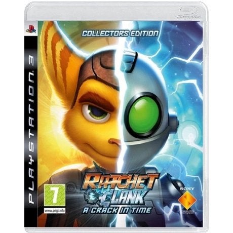 Ratchet & Clank A Crack in Time Collector's Edition PS3, Games en Spelcomputers, Games | Sony PlayStation 3, Avontuur en Actie