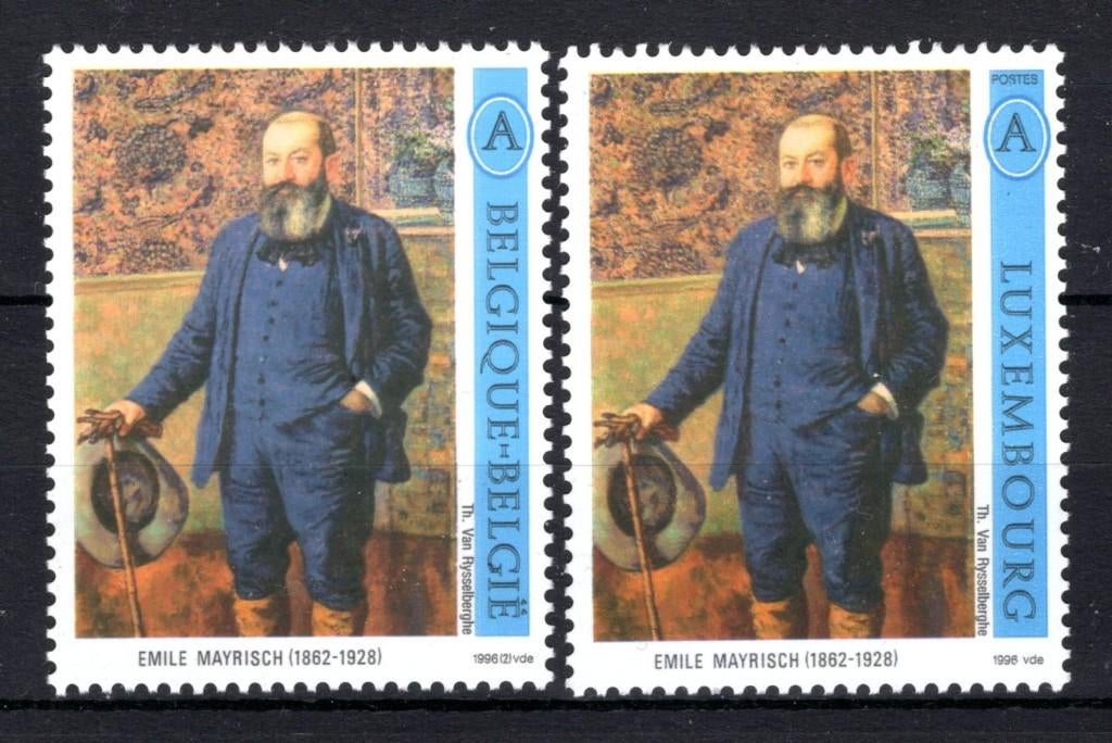 2627 MNH** 1996 - Emission commune Luxembourg, Enlèvement ou Envoi, Non oblitéré, Neuf