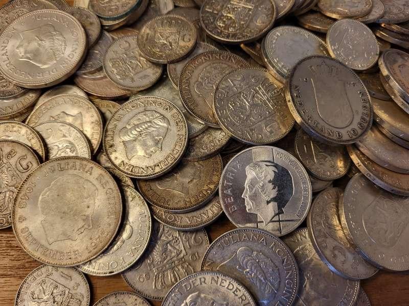 10 kilo netto zilvergeld Nederland, Ophalen of Verzenden, Zilver