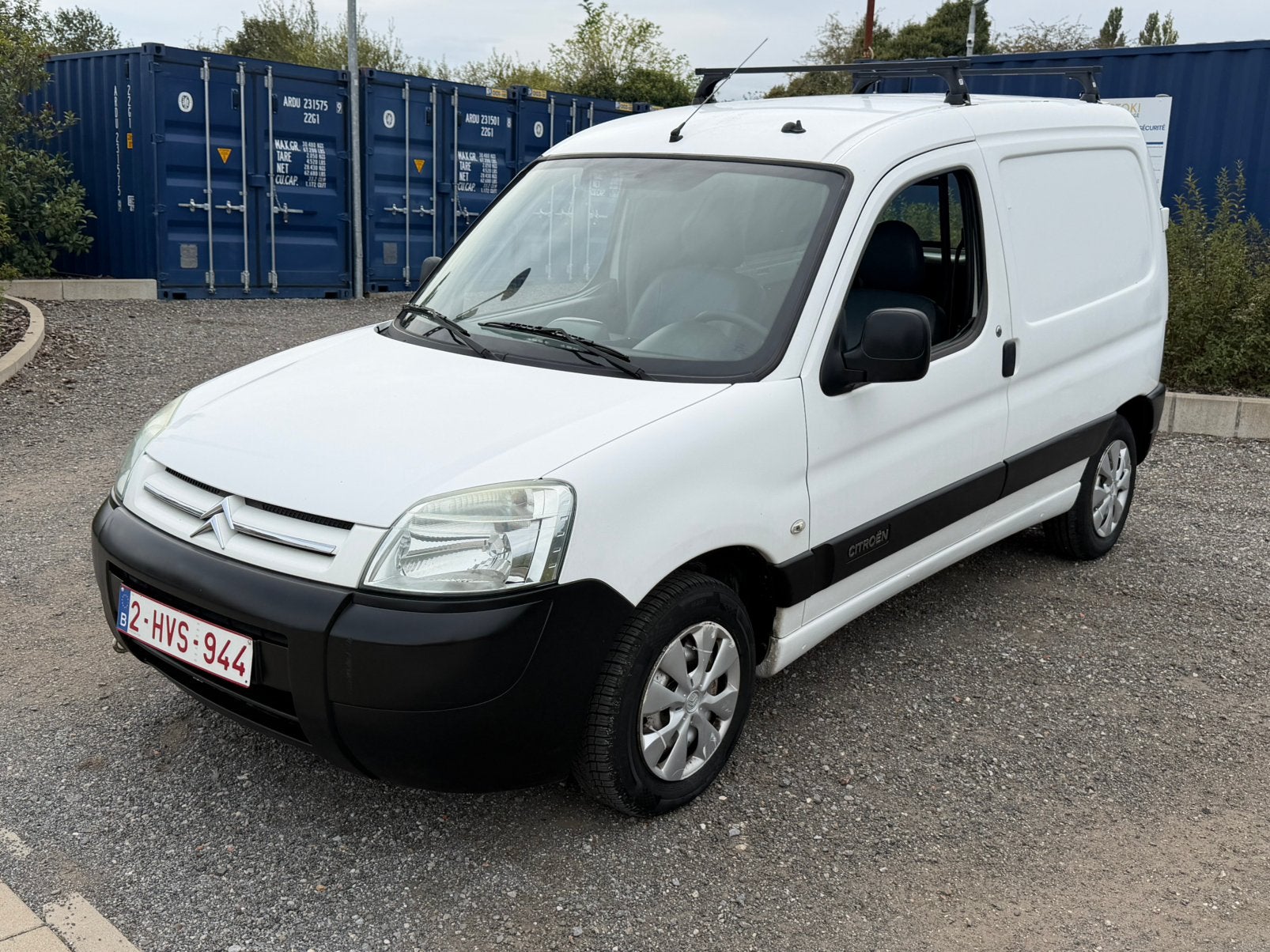 Citroën Berlingo 1.6 hdi, Auto's, 1600 cc, Wit, Berlingo, Particulier