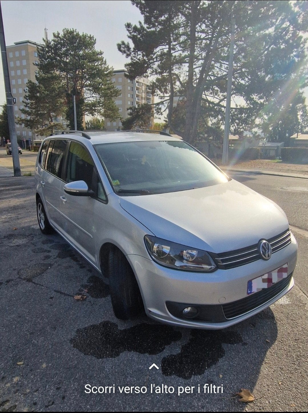 touran 1.6 7 place 2015, Autos, Volkswagen, Particulier, Achat, Touran