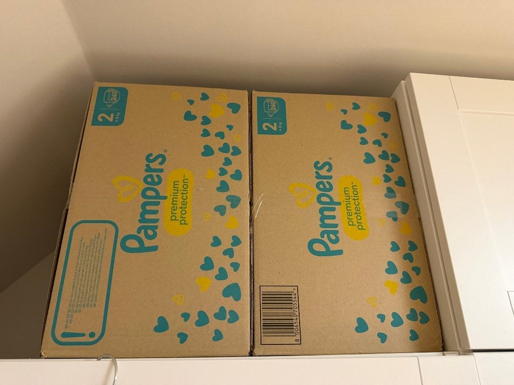 Pampers Premium Protection maat 2 - 240 stuks (ongeopend), Ophalen, Nieuw, Overige typen