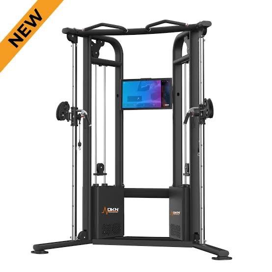 KRACHTSTATION: SMART FUNCTIONAL TRAINER, Sport en Fitness, Ophalen, Benen, Krachtstation, Zo goed als nieuw