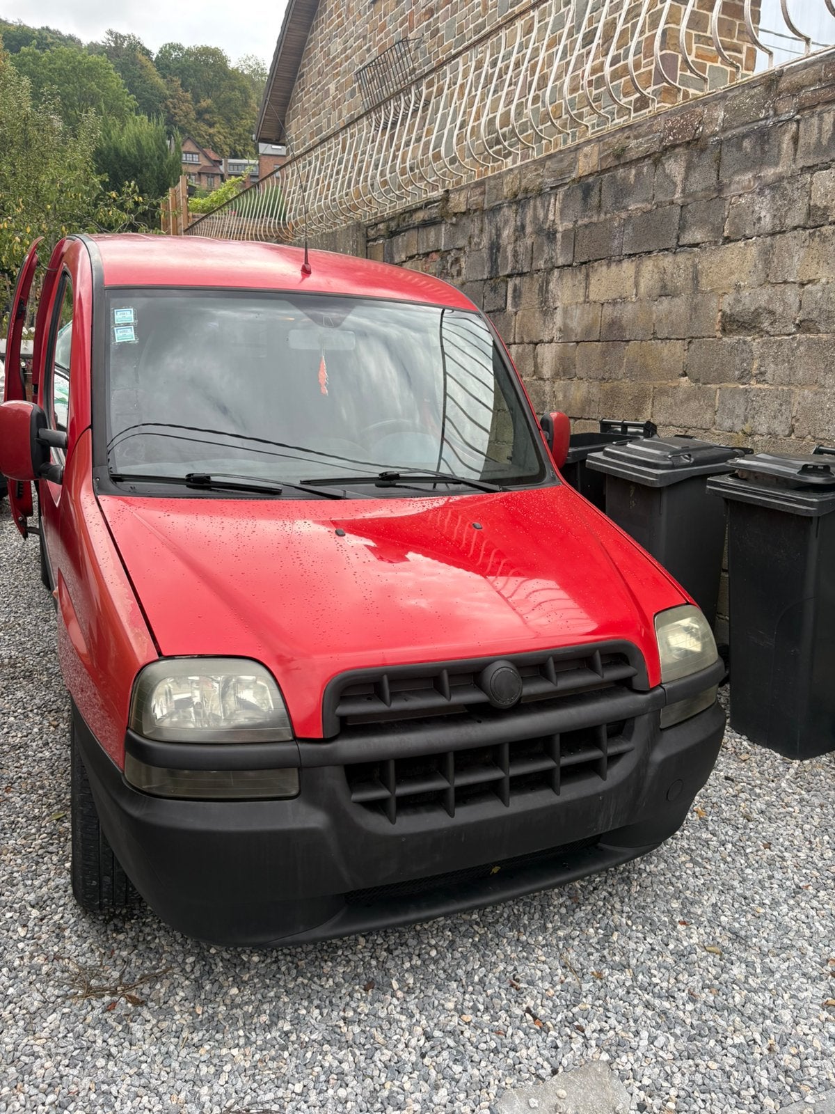 Fiat doblo 1.9 D / 1 910 cm³ / 46 kW, 63 ch, Achat, Boîte manuelle, Diesel, Fiat