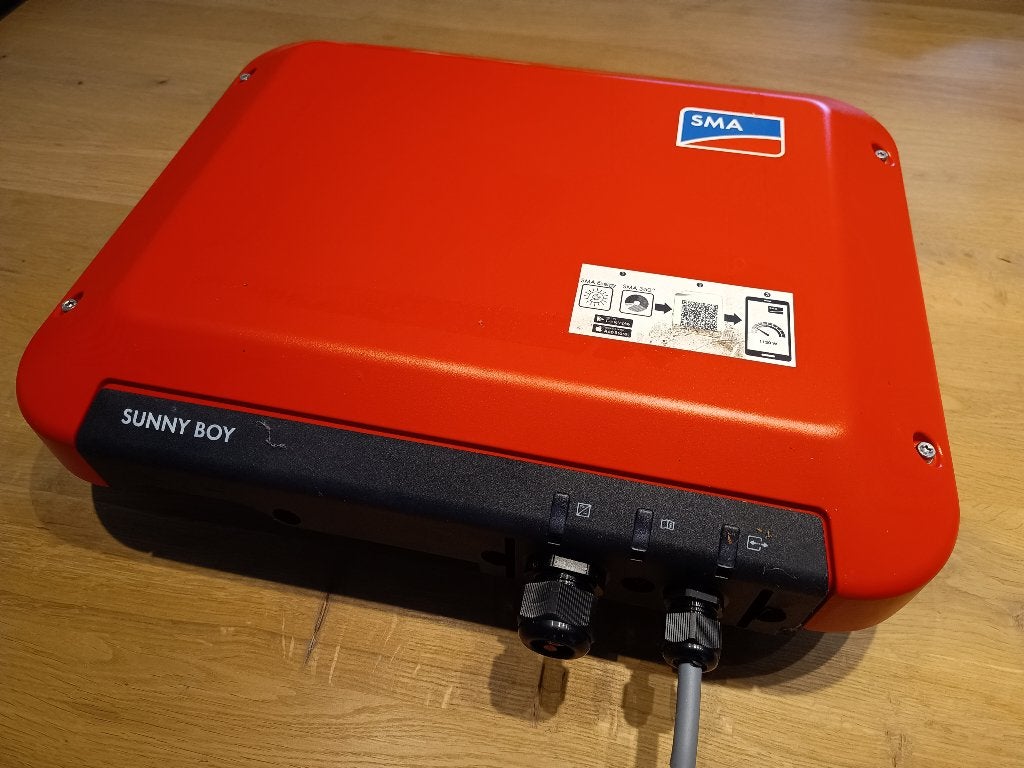 SMA omvormer 3KW - 2020, Doe-het-zelf en Bouw, Ophalen, Gebruikt, 200 wattpiek of meer