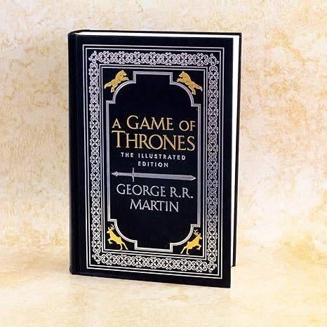 Game of Thrones : édition illustrée du livre 1 - Nouveau, Envoi, Comme neuf, George RR Martin