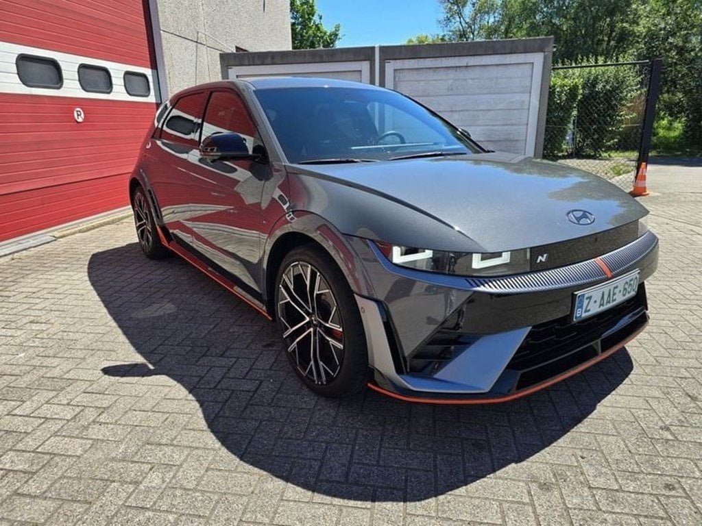 Hyundai IONIQ 5 84kWh N Performance, Auto's, Hyundai, Zwart, 5 deurs, SUV of Terreinwagen, Zilver of Grijs