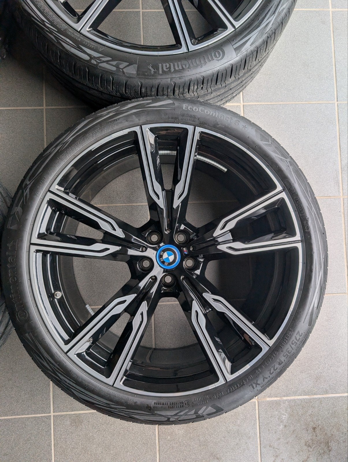 Jantes 22" origine BMW X5 / X6 - pneus été, Pneus été, Autres dimensions, Pneu(s), Enlèvement