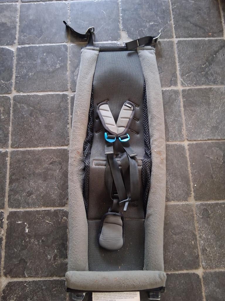 Thule infant sling  hangmatje voor fietskar. Goede staat!, Vélos & Vélomoteurs, Accessoires vélo | Remorques, Enlèvement