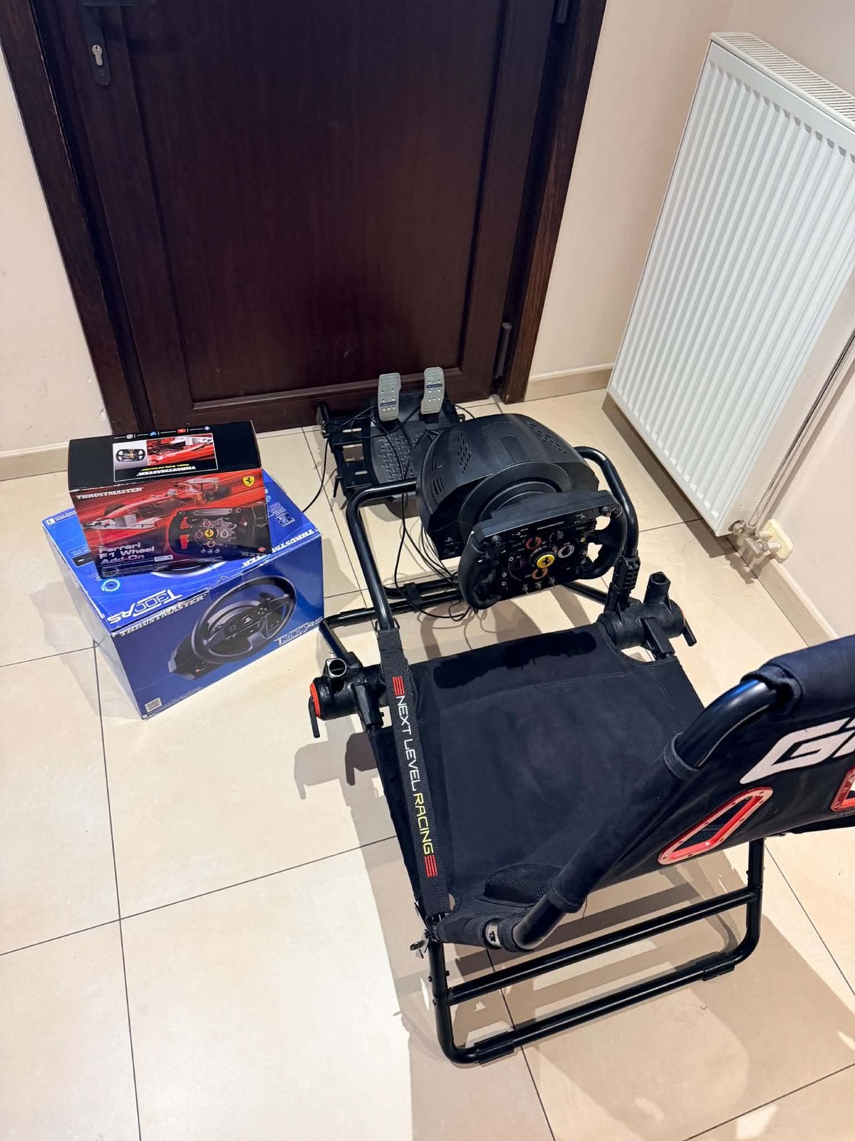 T300 RS + racestoel + ferrari F1 stuur., Ophalen, Playstation 5