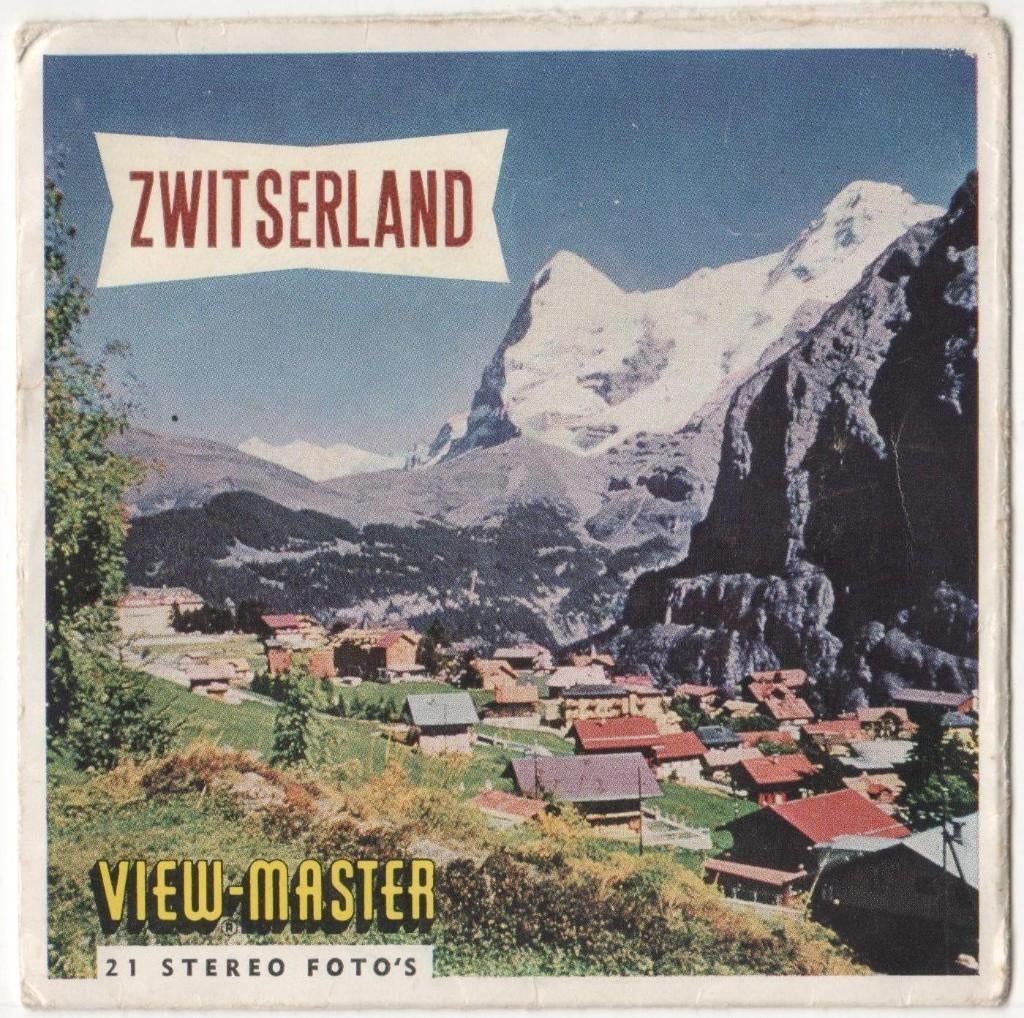 View-master Suisse C 160, Enlèvement ou Envoi