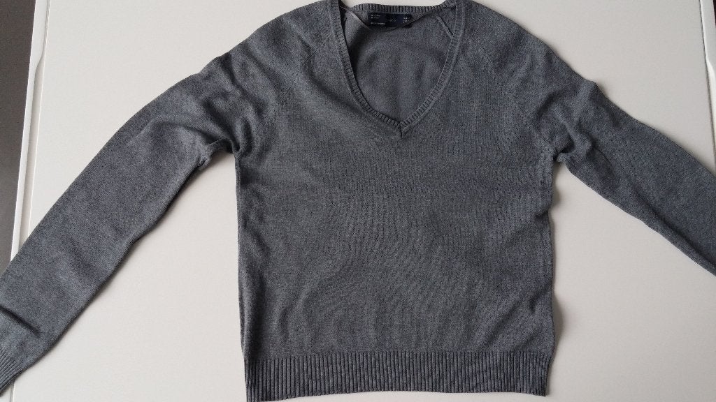 Pull gris clair ZARA taille M, Taille 38/40 (M), Gris, Enlèvement ou Envoi, Zara
