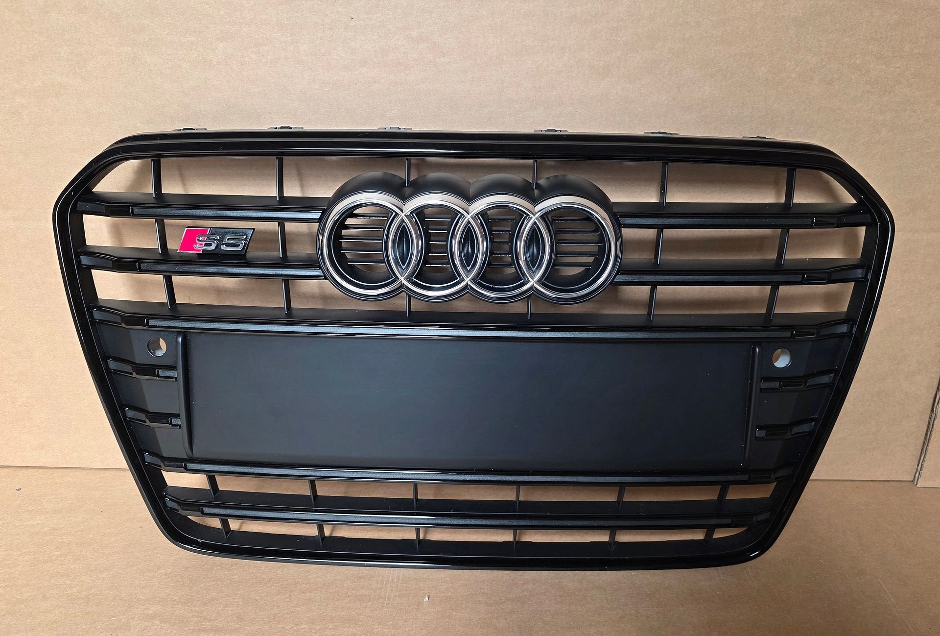 Grill Audi A5 8T Facelift S5 Orgineel Grille bj.2012-2016, -, Origine de la pièce connue, Utilisé, -