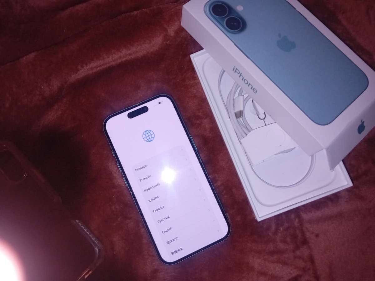 iPhone 16 – 128 Go – Comme neuf, Télécoms, Enlèvement, Comme neuf