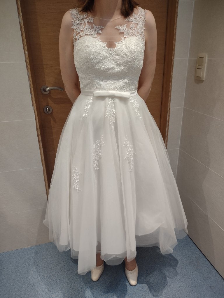 robe de mariée, Autre, Porté, Blanc, Enlèvement