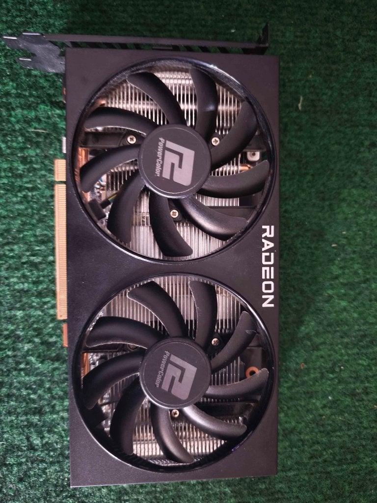 PowerColor Fighter RX6600 8GB, Informatique & Logiciels, Cartes vidéo, AMD, GDDR6, PCI-Express 4, Enlèvement