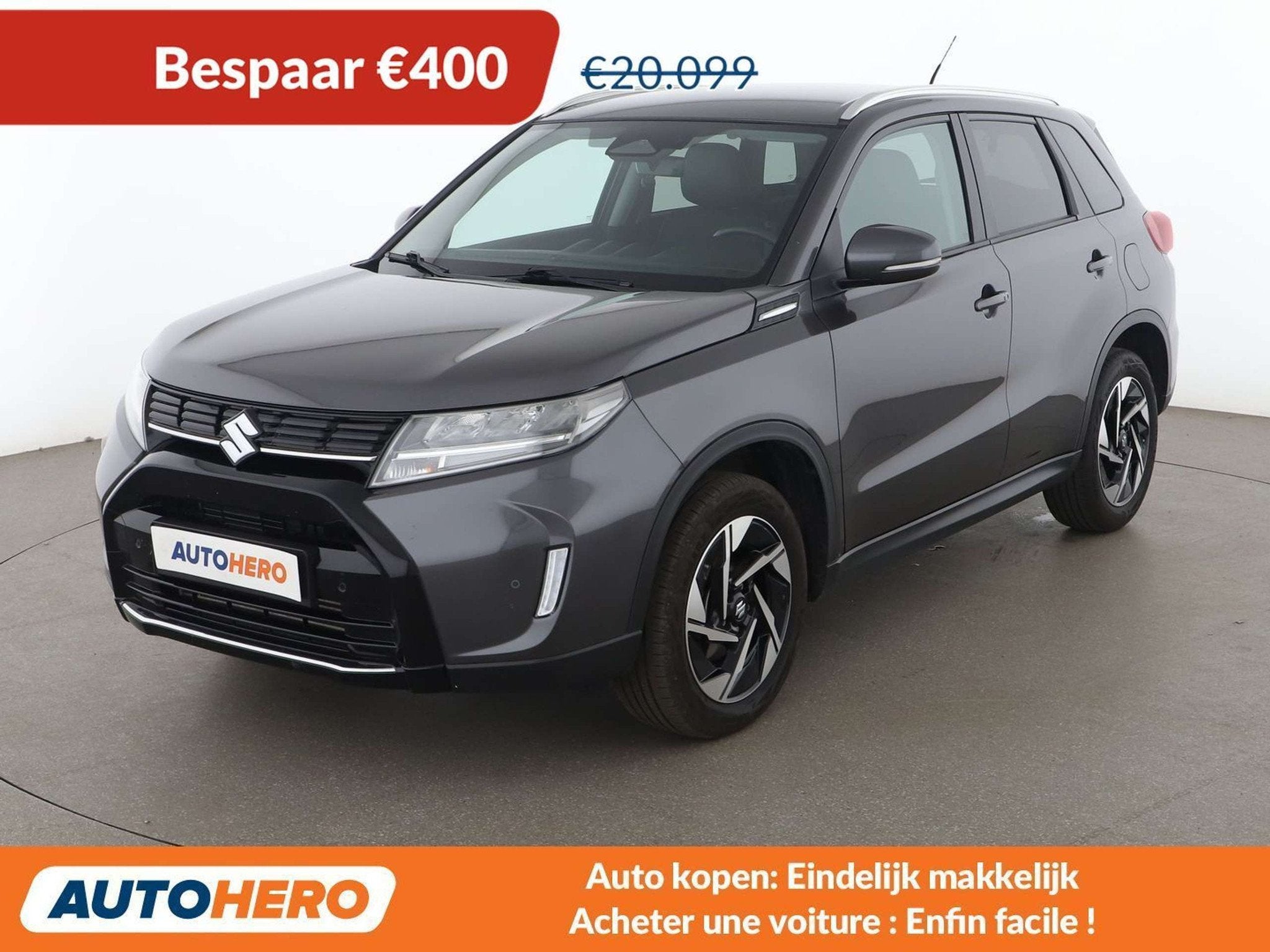 Suzuki Vitara 1.4 BoosterJet Mild-Hybrid Comfort 4x2, Argent ou Gris, Achat, 5 portes, 95 kW