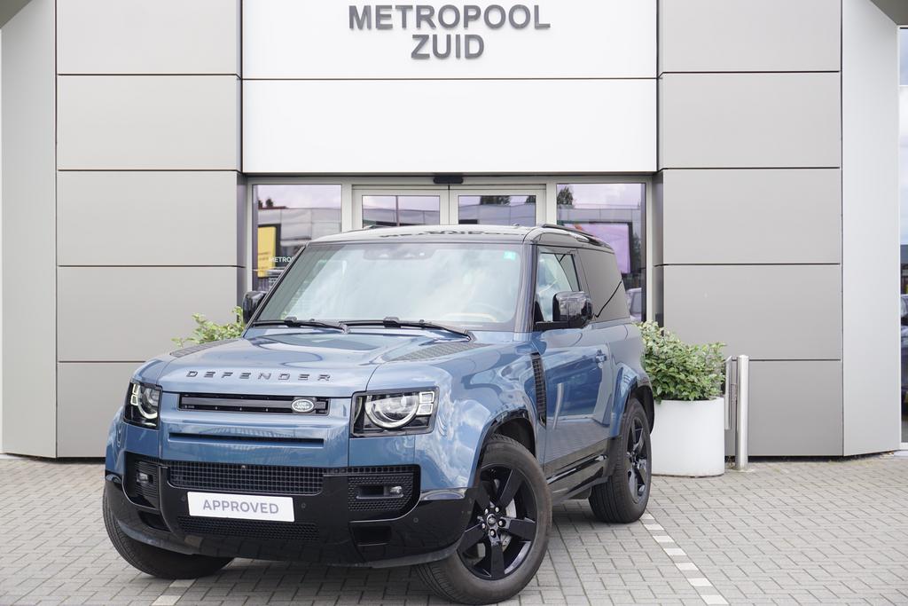 Land Rover Defender P400 X-Dynamic HSE LICHTE VRACHT, Autos, Land Rover, Achat, 2997 cm³, Euro 6, Entreprise