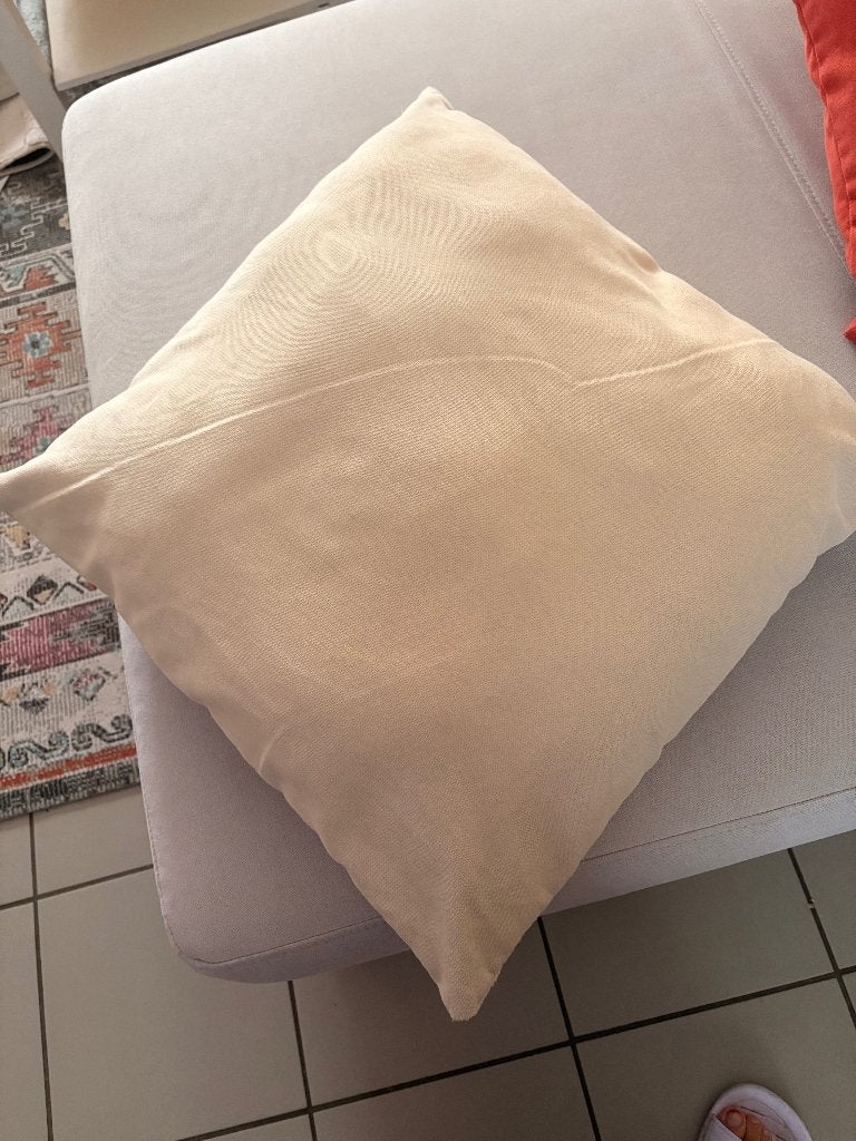 coussin, Coussin décoratif, Beige, Enlèvement, Autres marques
