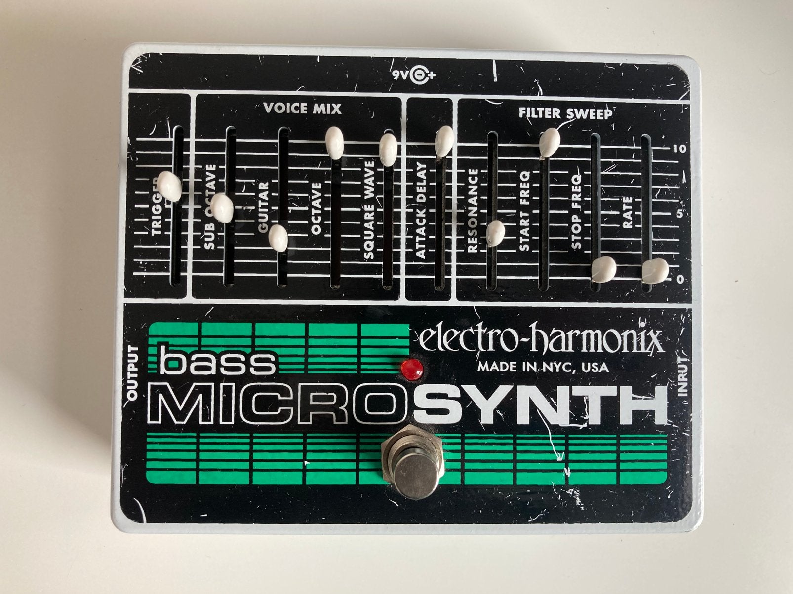 Electro Harmonix Bass Microsynth pedaal, Ophalen of Verzenden, Gebruikt