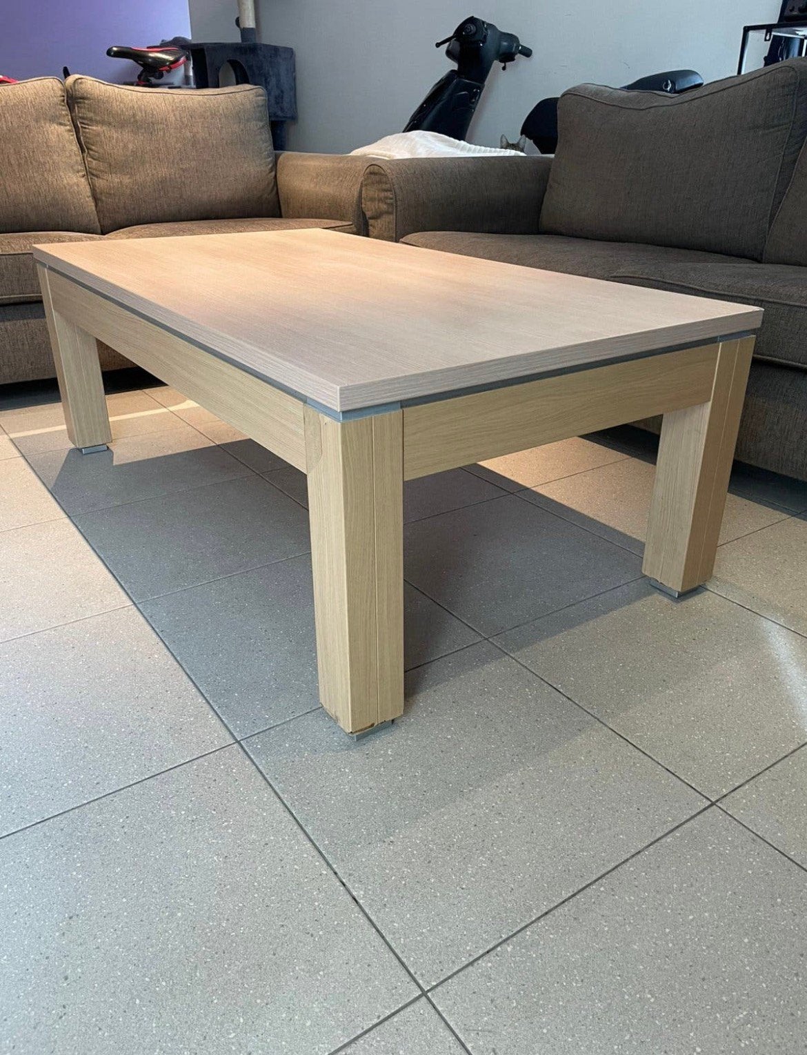 table basse, 100 à 150 cm, Comme neuf, Enlèvement, 50 à 100 cm