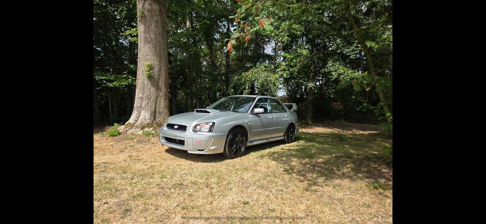 Subaru sti veritable, Ophalen